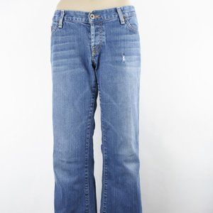 Lucky Brand Lil Maggie Jeans Boot 14 (33 X 31)